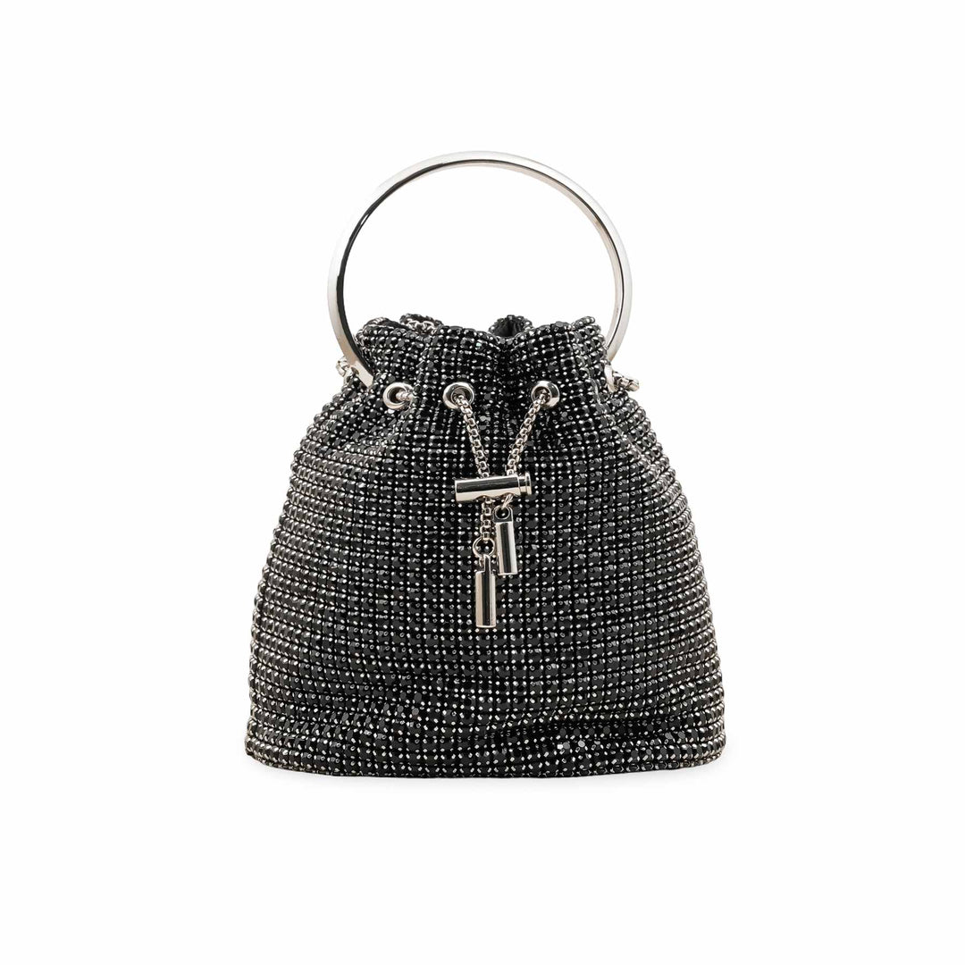 Black Bridal Clutch P24099