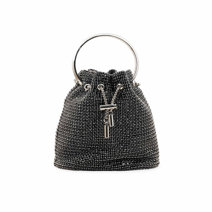 Black Bridal Clutch P24099