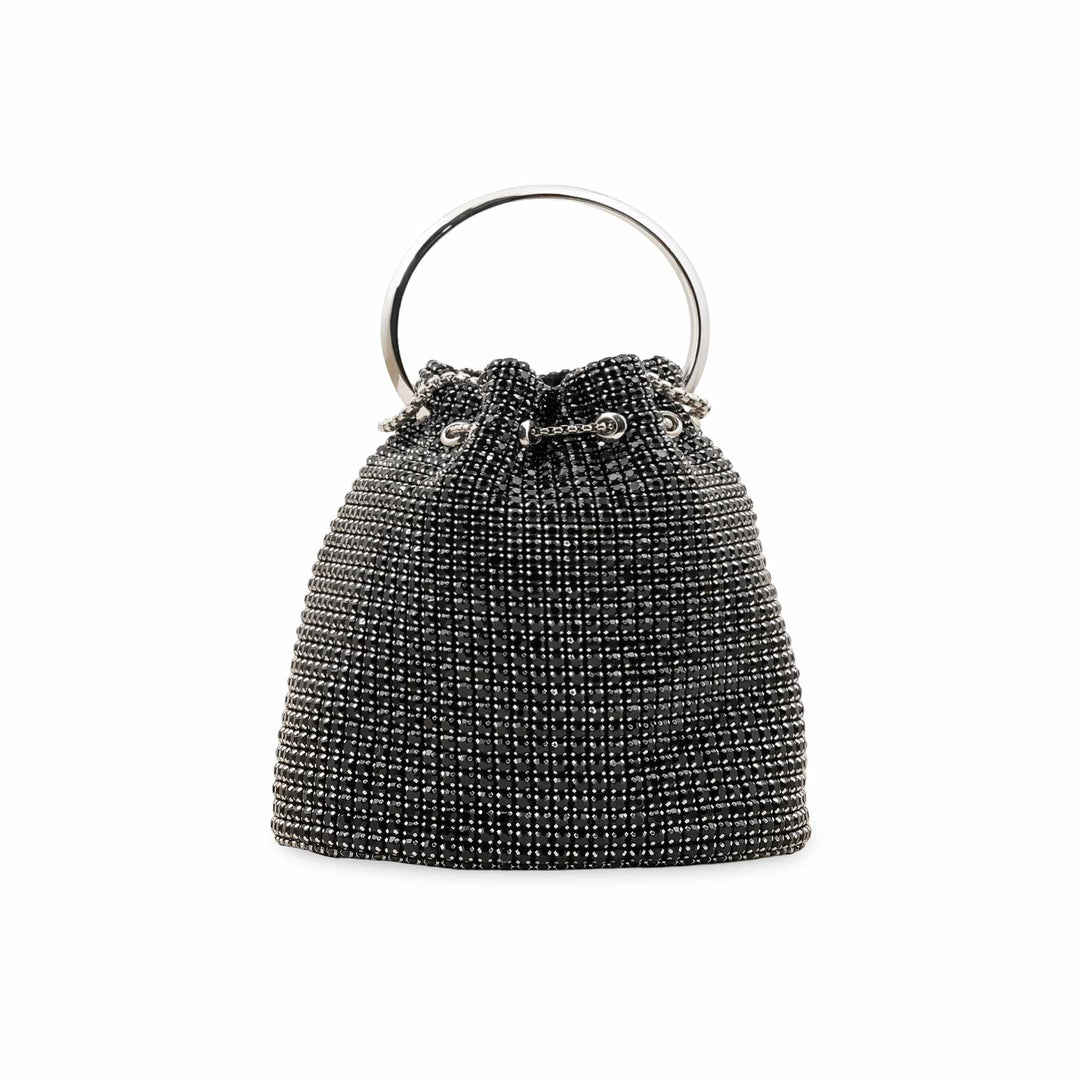 Black Bridal Clutch P24099