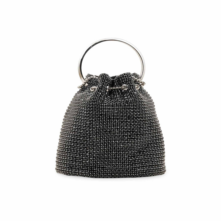 Black Bridal Clutch P24099