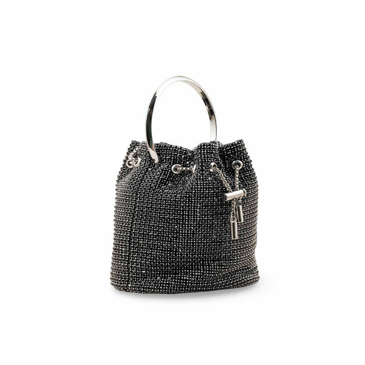 Black Bridal Clutch P24099