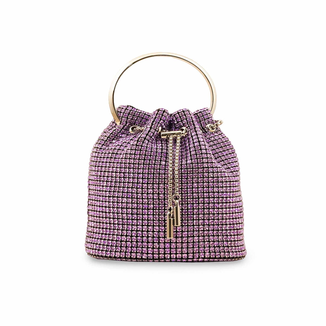 Purple Bridal Clutch P24099