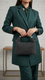 Black Bridal Clutch P24101