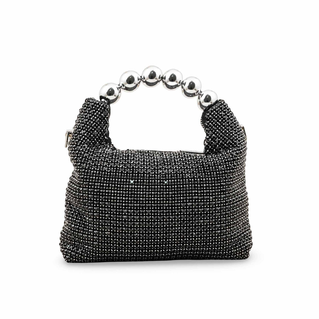 Black Bridal Clutch P24101
