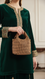 Champagne Bridal Clutch P24103