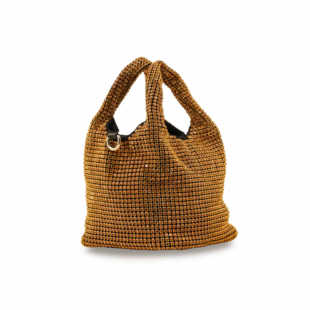 Golden Bridal Clutch P24103