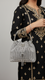 Silver Bridal Clutch P24104