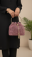 Pink Bridal Clutch P24105