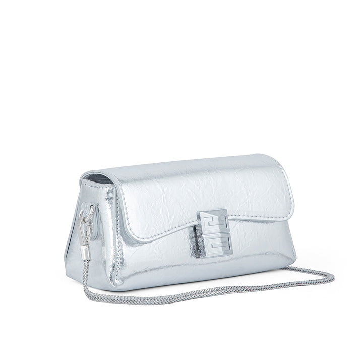 Grey Formal Clutch P24106