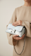 Grey Formal Clutch P24111