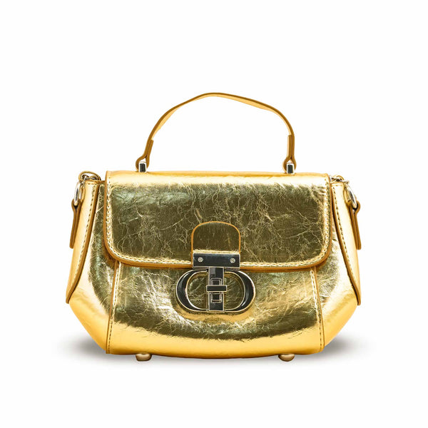 Golden Formal Clutch P24112
