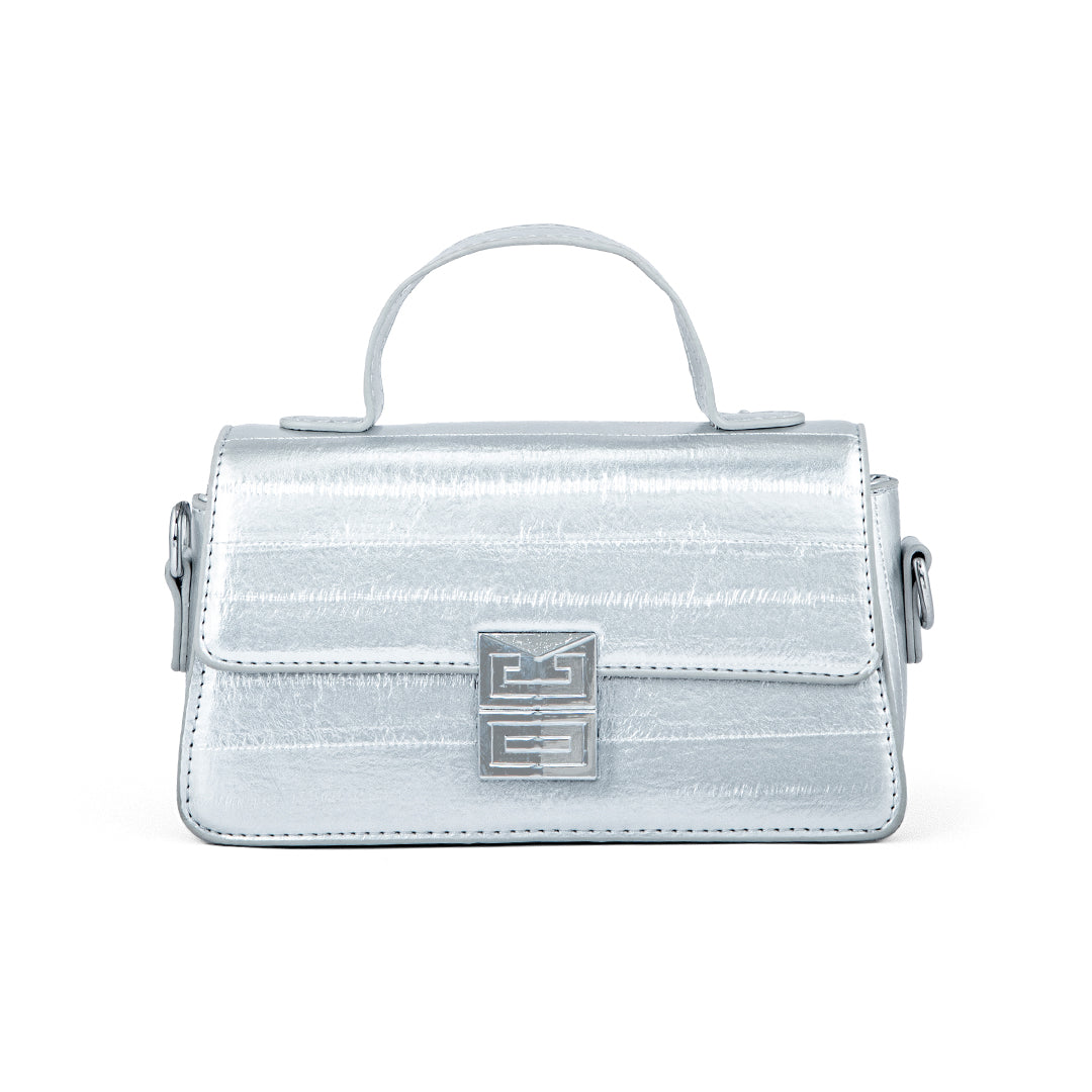 Grey Formal Clutch P24117