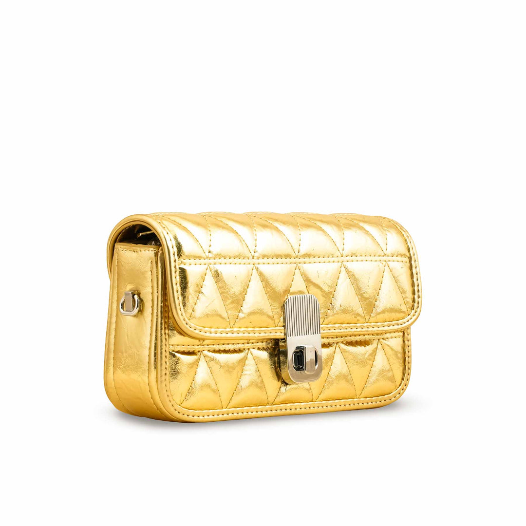 Golden Formal Clutch P24121
