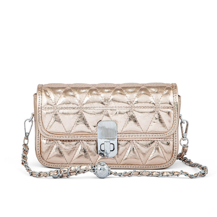 Champagne Formal Clutch P24121