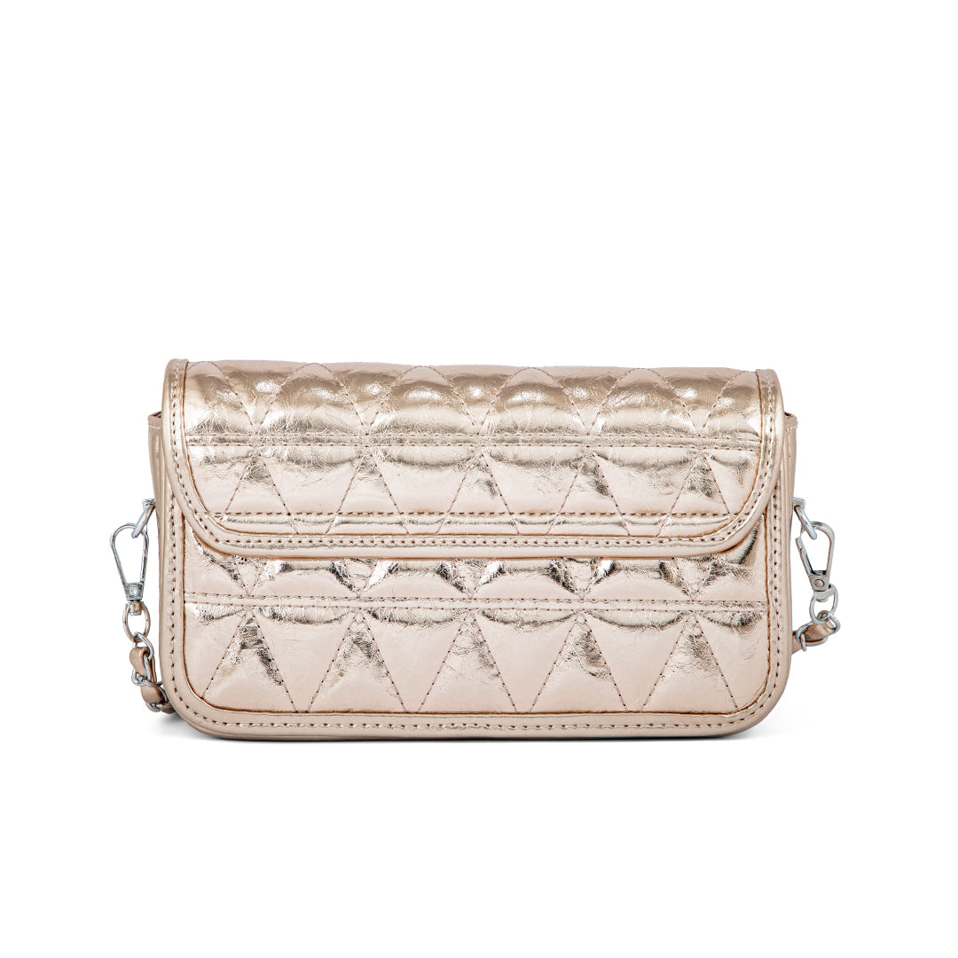 Champagne Formal Clutch P24121