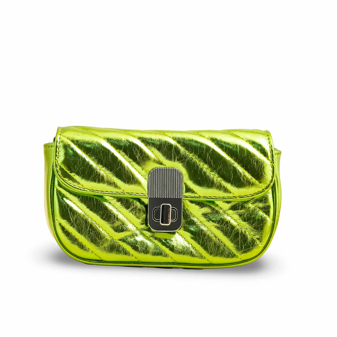Green Formal Clutch P24123