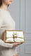 Golden Formal Clutch P24124