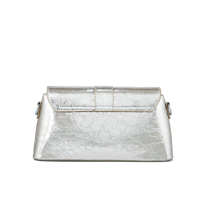 Grey Formal Clutch P24124