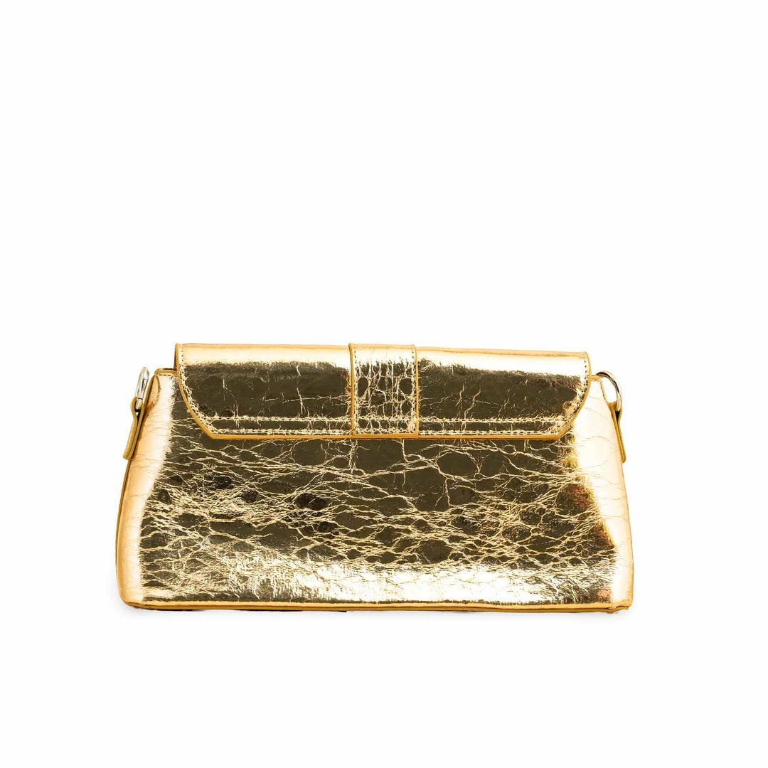 Golden Formal Clutch P24124