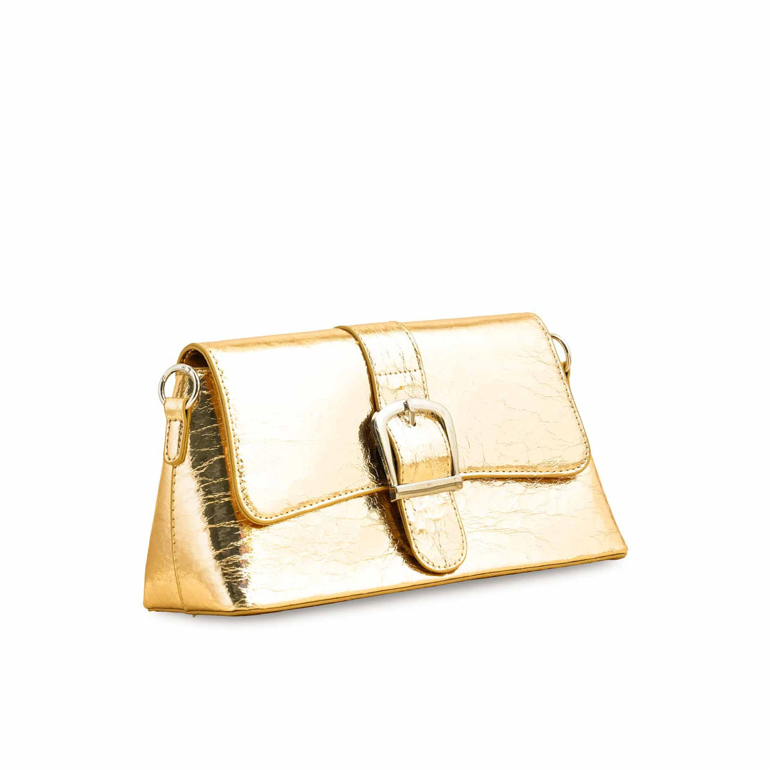 Golden Formal Clutch P24124