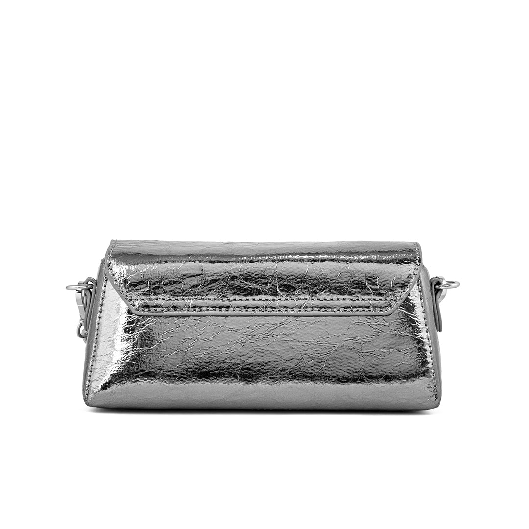 Grey Formal Clutch P24126
