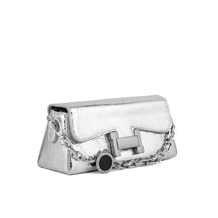 Silver Formal Clutch P24126