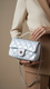 Silver Formal Clutch P24128