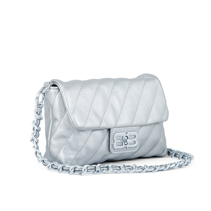 Grey Formal Clutch P24132