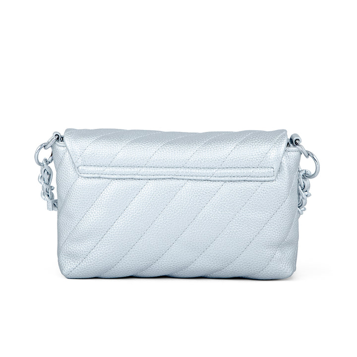 Silver Formal Clutch P24132