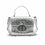 Silver Formal Clutch P24137