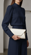 Beige Fancy Clutch P24149