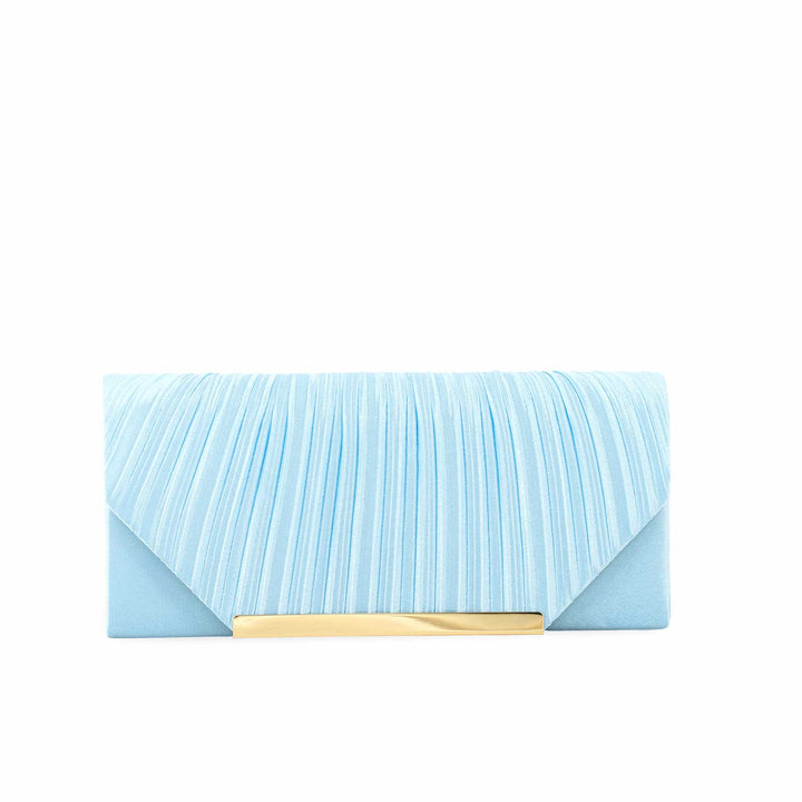 Navy Fancy Clutch P24151