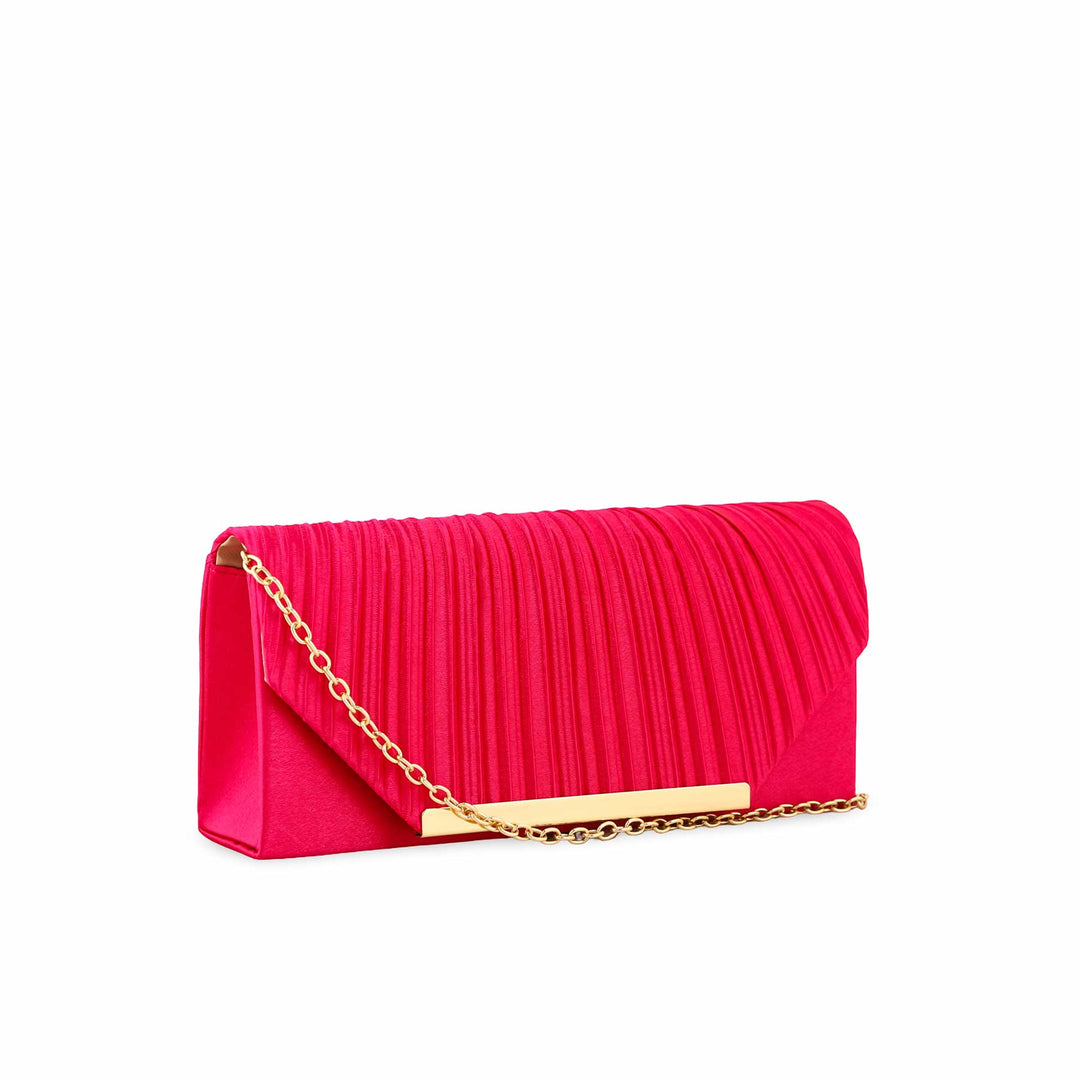Fuchsia Fancy Clutch P24151