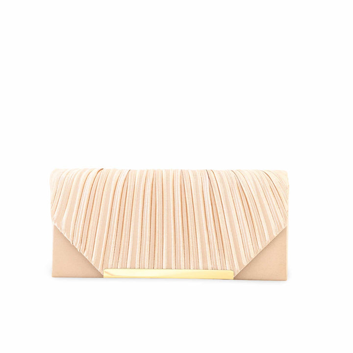 Champagne Fancy Clutch P24151
