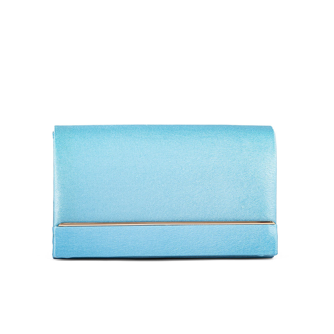 Navy Fancy Clutch P24153