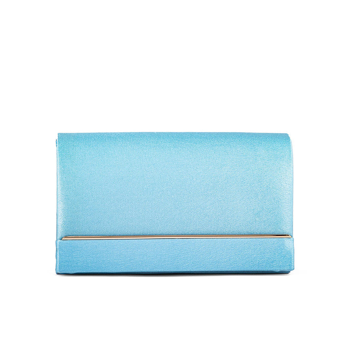 Navy Fancy Clutch P24153
