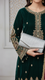 Grey Fancy Clutch P24158