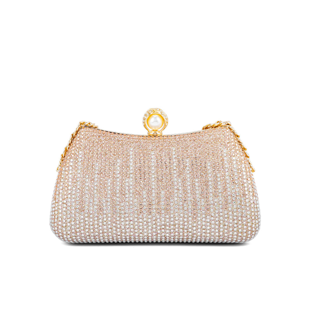 Champagne Fancy Clutch P24182