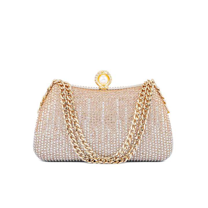 Champagne Fancy Clutch P24182