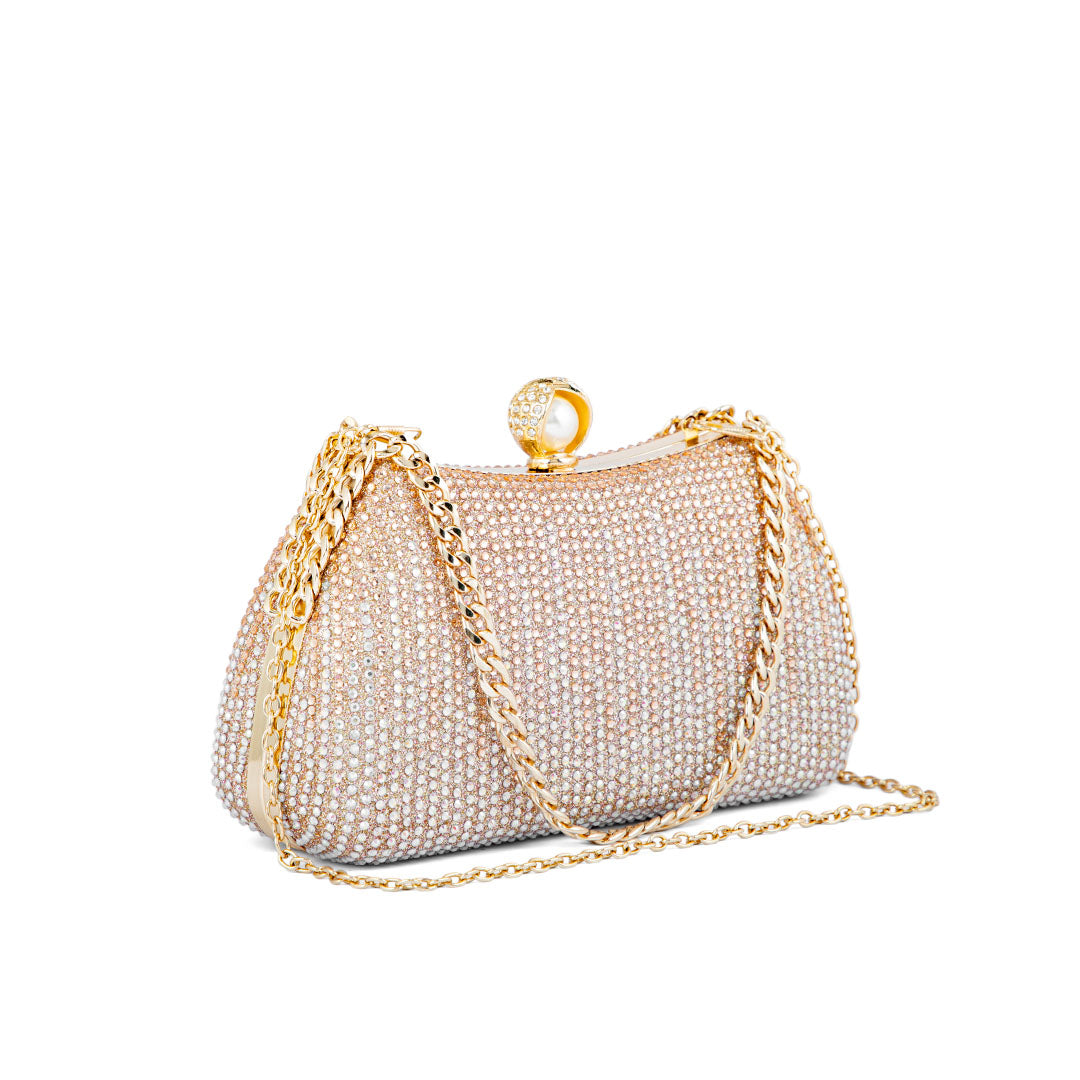 Champagne Fancy Clutch P24182