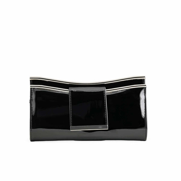 Black Formal Clutch P24207