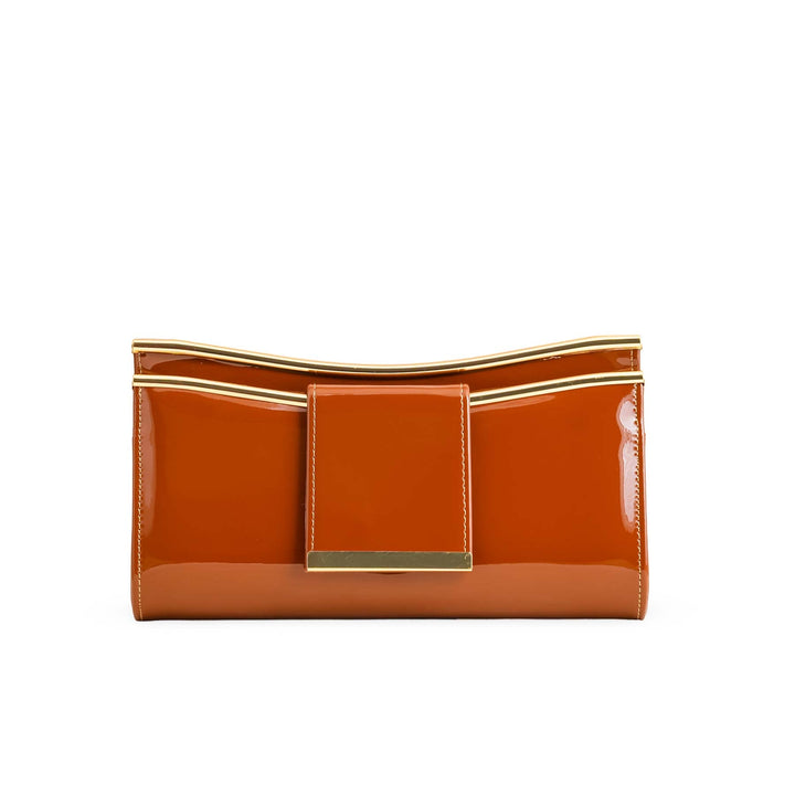Coffee Formal Clutch P24207