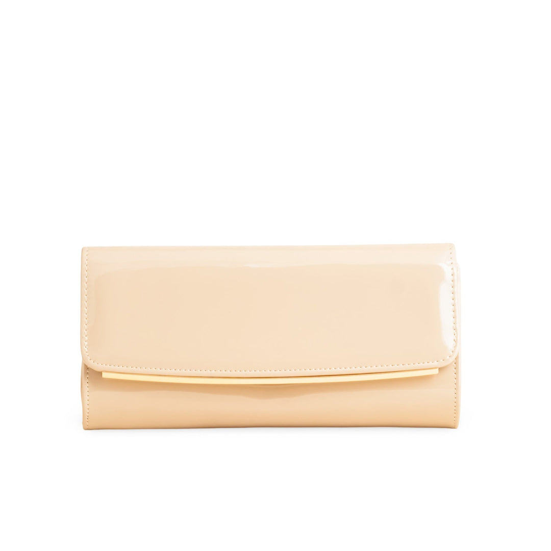Beige Formal Clutch P24208