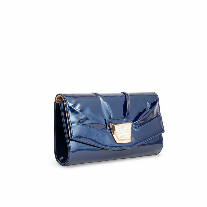 Blue Formal Clutch P24210