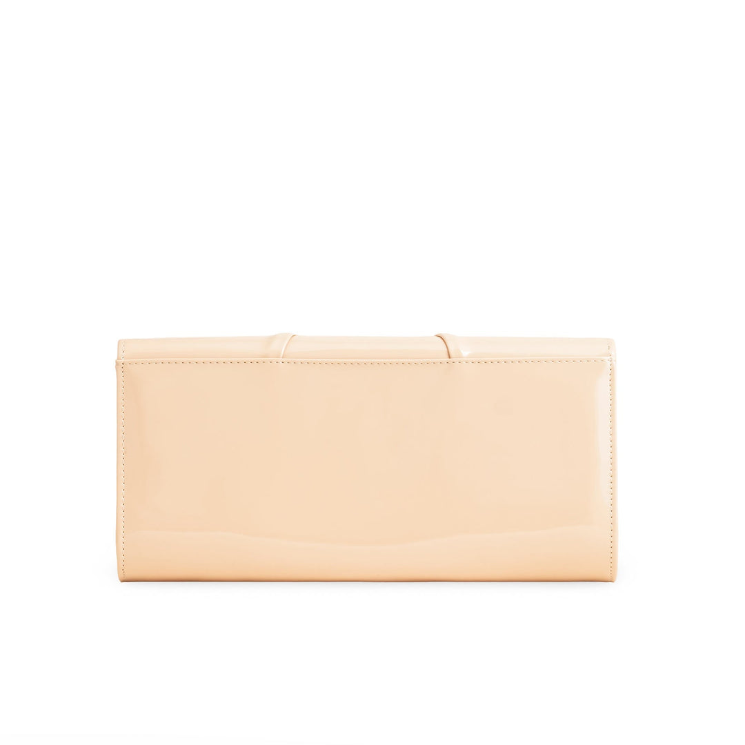 Beige Formal Clutch P24210