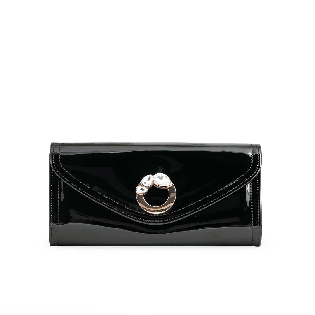 Black Formal Clutch P24211