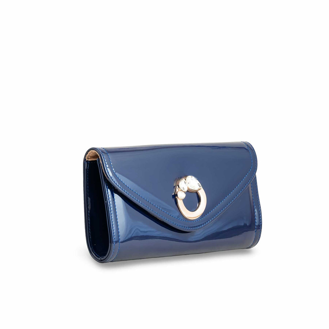 Blue Formal Clutch P24211