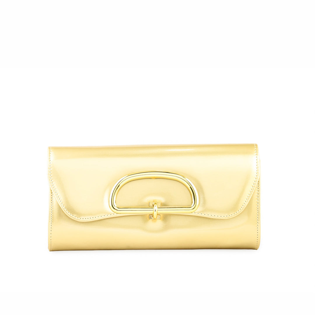 Golden Women Formal Clutch P24214