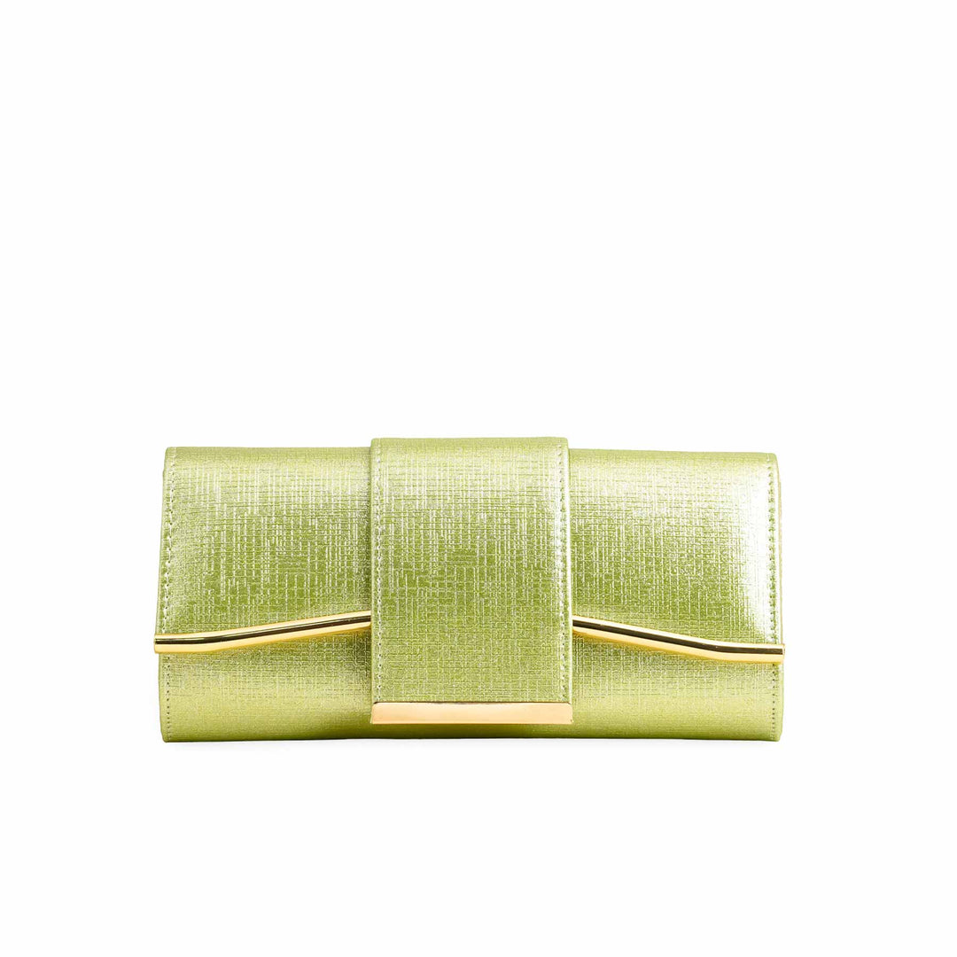 Green Formal Clutch P24221
