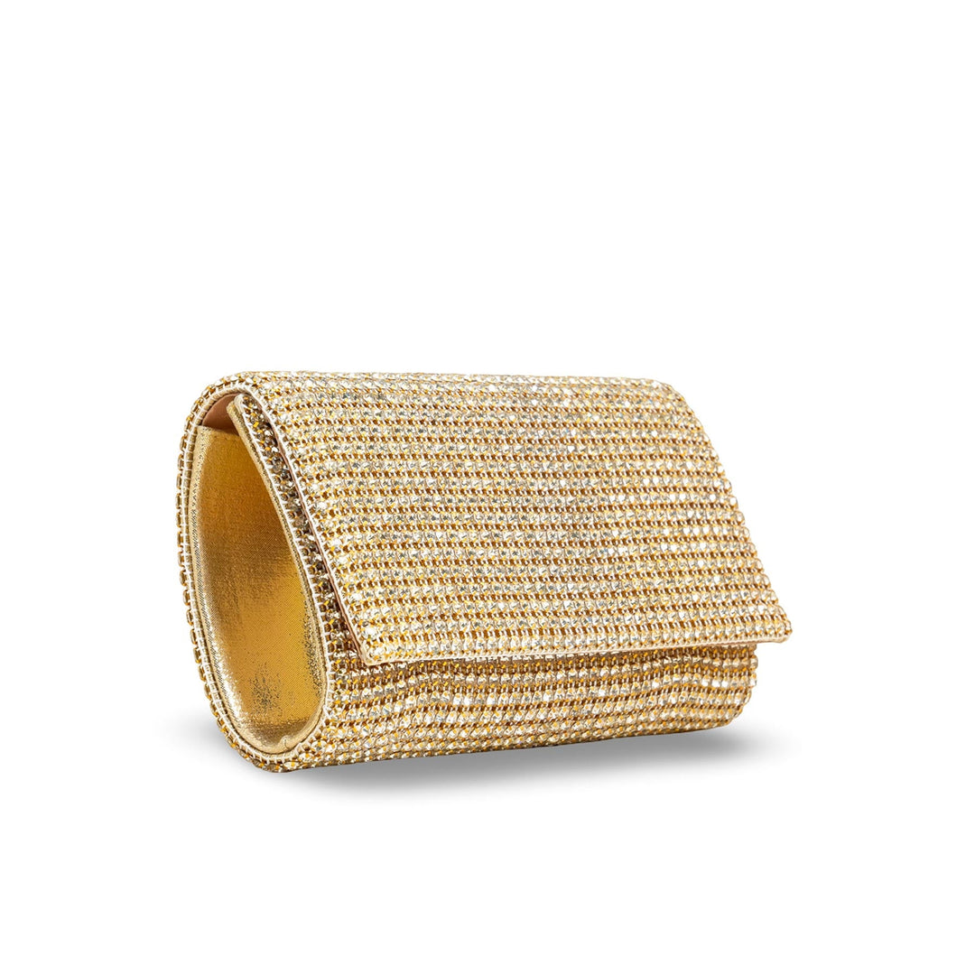 Golden Bridal Clutch P24226
